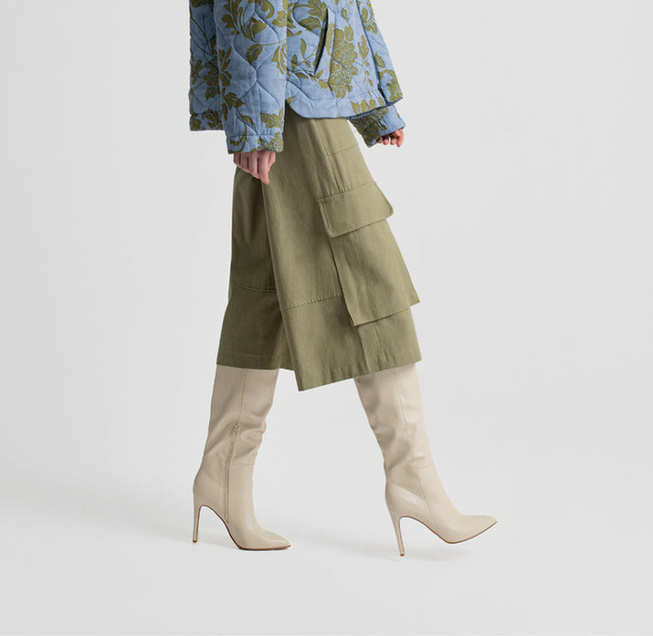 LIZZA BERMUDA SHORTS KHAKI