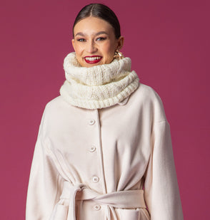 JADE NECK WARMER - Vesta Donna