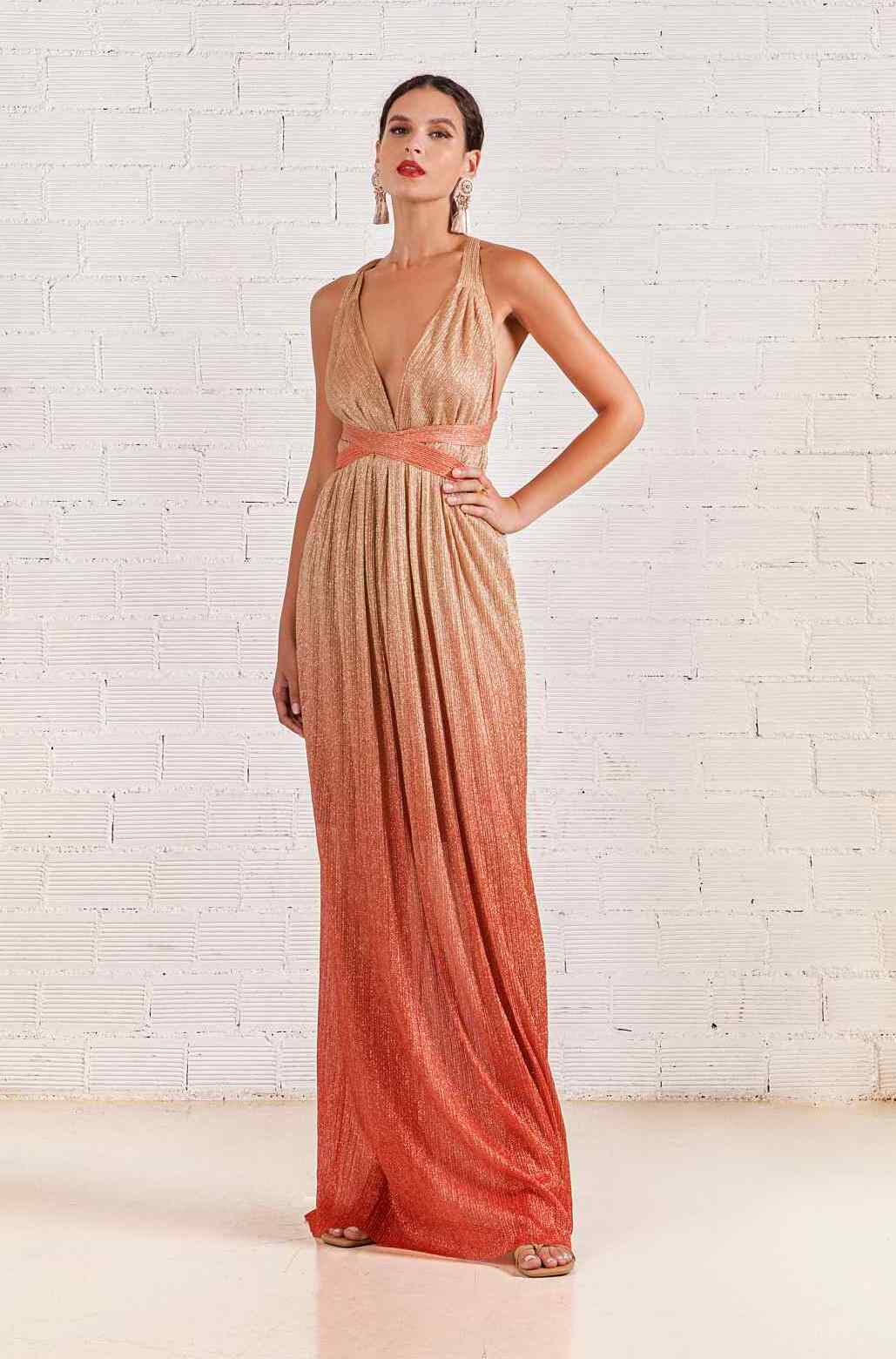 DOREA DRESS DEGRADE - Vesta Donna