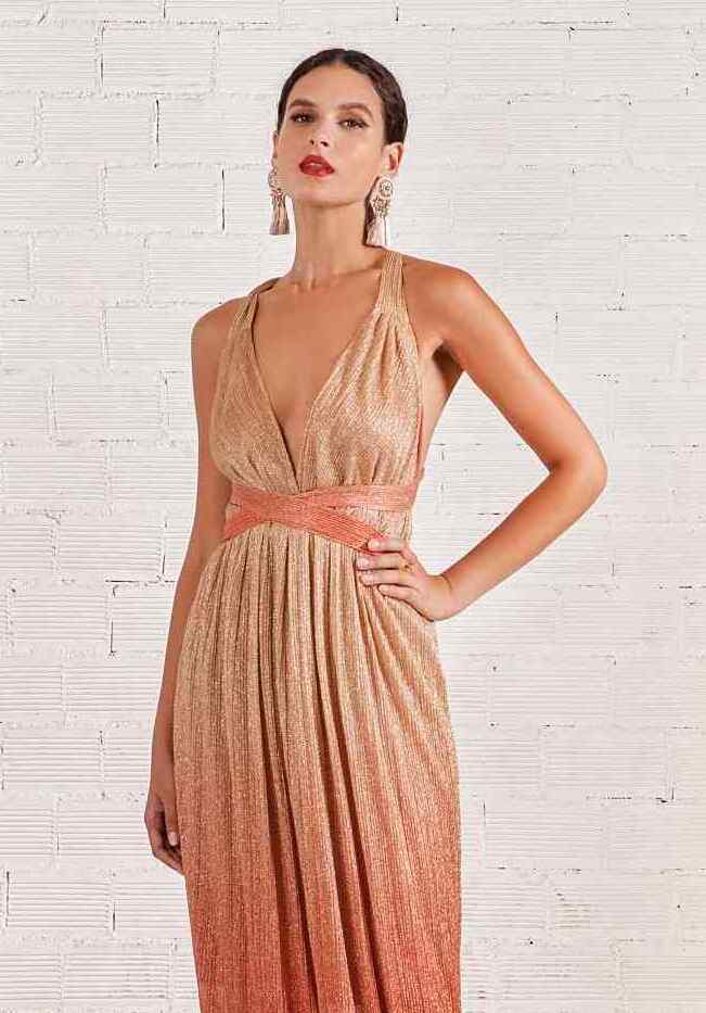 DOREA DRESS DEGRADE - Vesta Donna