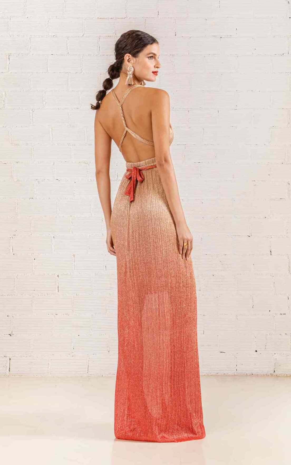 DOREA DRESS DEGRADE - Vesta Donna