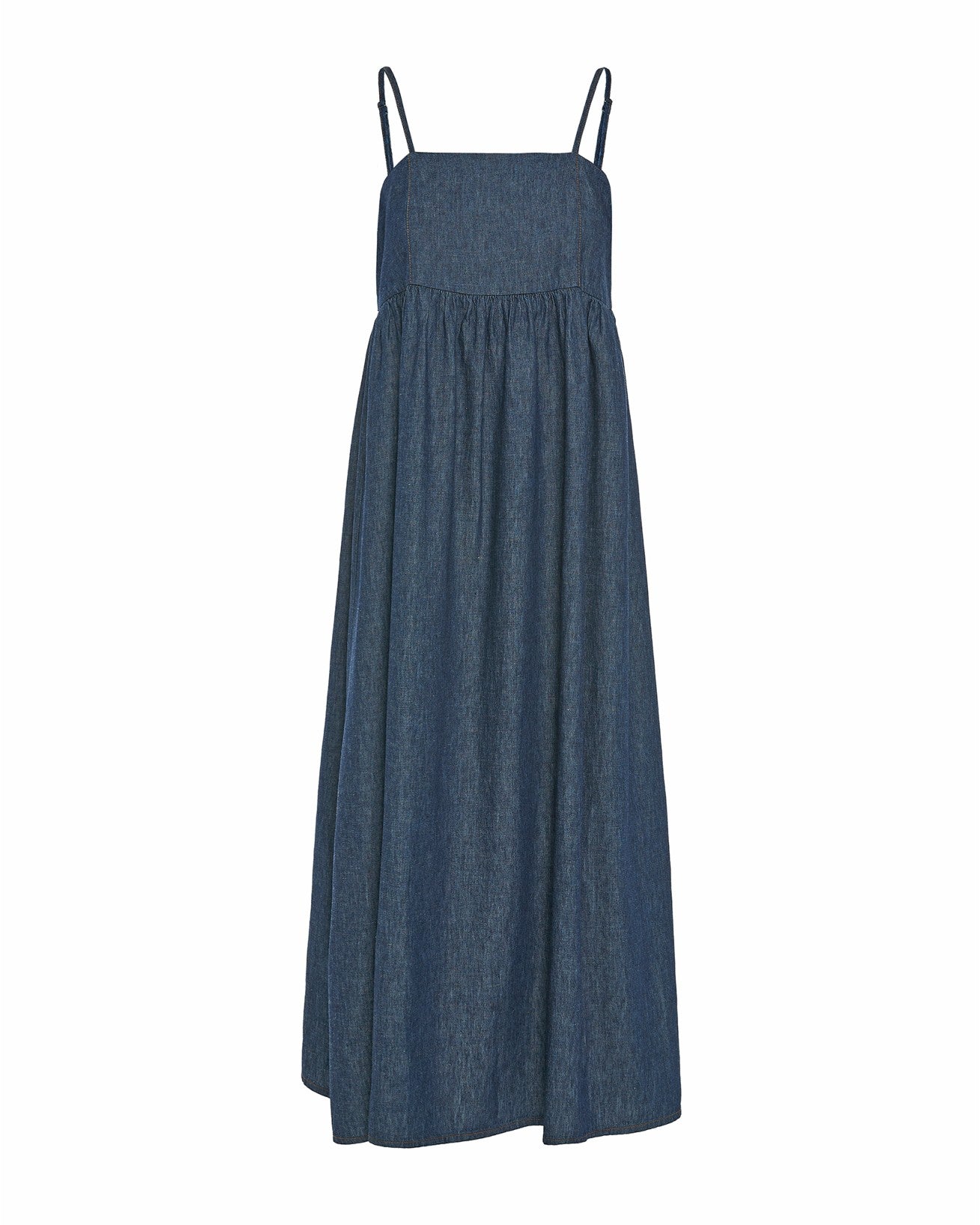 Milla BRERA DENIM LONG DRESS - Vesta Donna