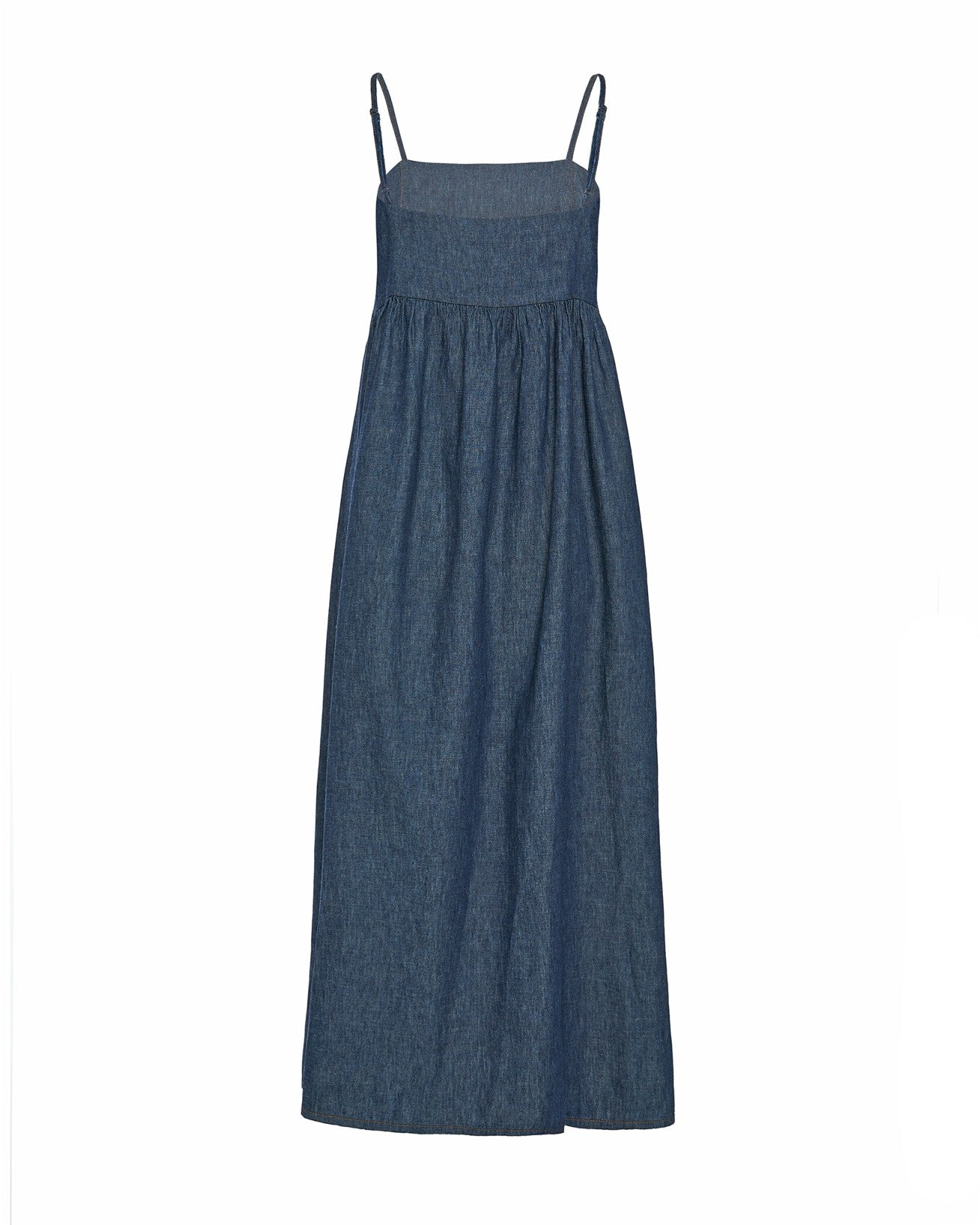 Milla BRERA DENIM LONG DRESS - Vesta Donna