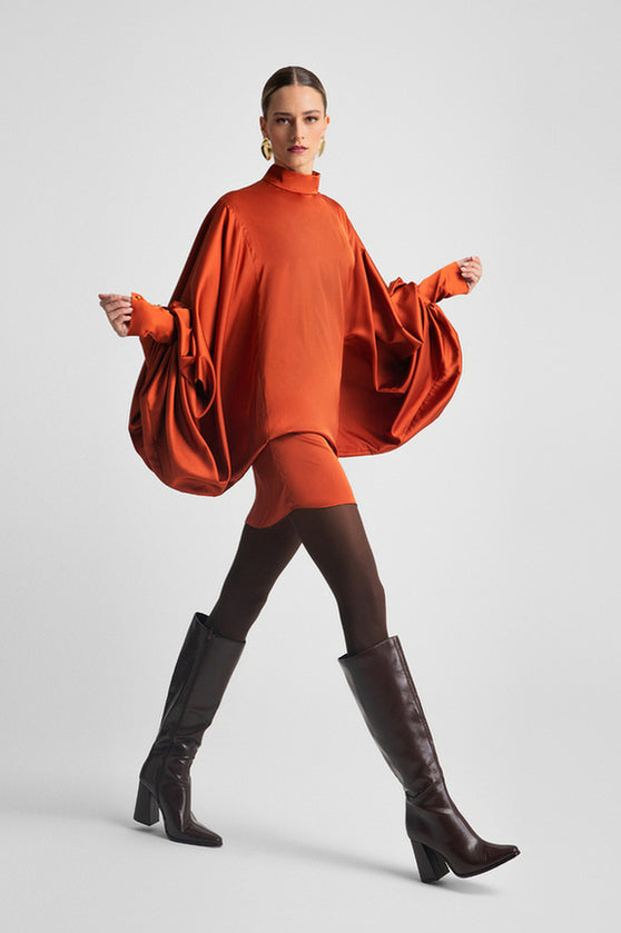 JUDY SHORT DRESS EKAI - Vesta Donna