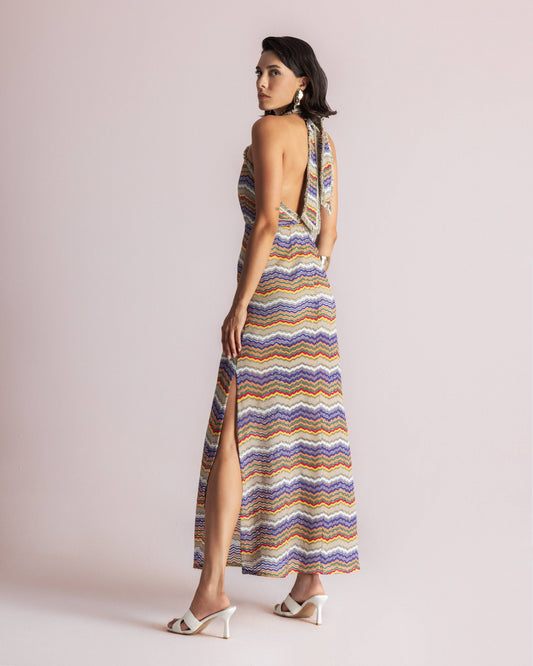 IOULIA BACKLESS DRESS