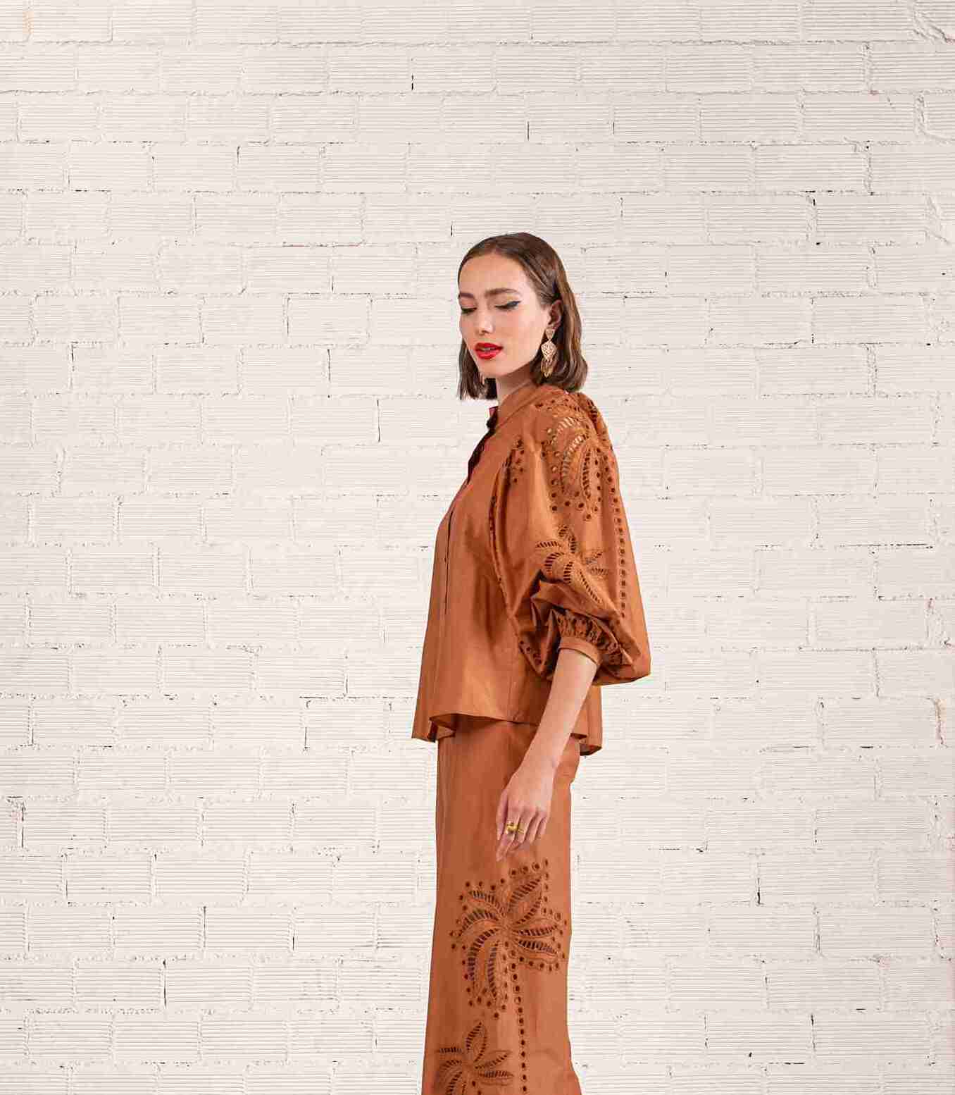 MELISSINA SHIRT - Vesta Donna