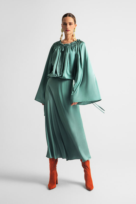 LUCY TUNIC TOP MINT - Vesta Donna