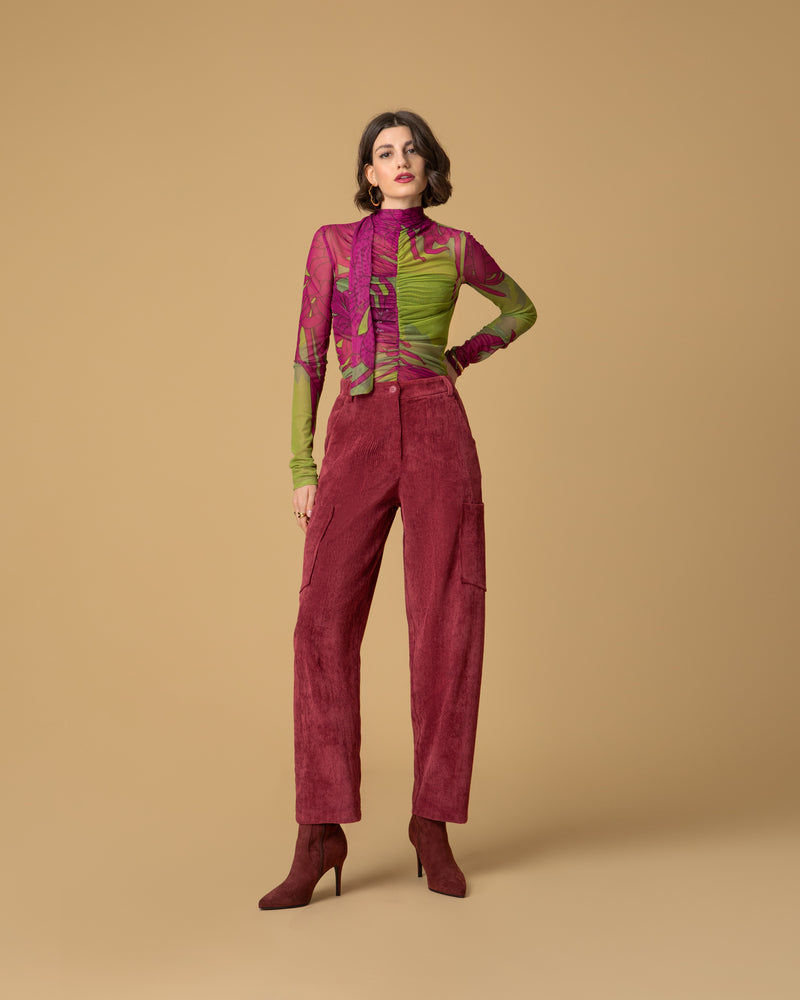 Moutaki BLAIR MESH TOP - Vesta Donna