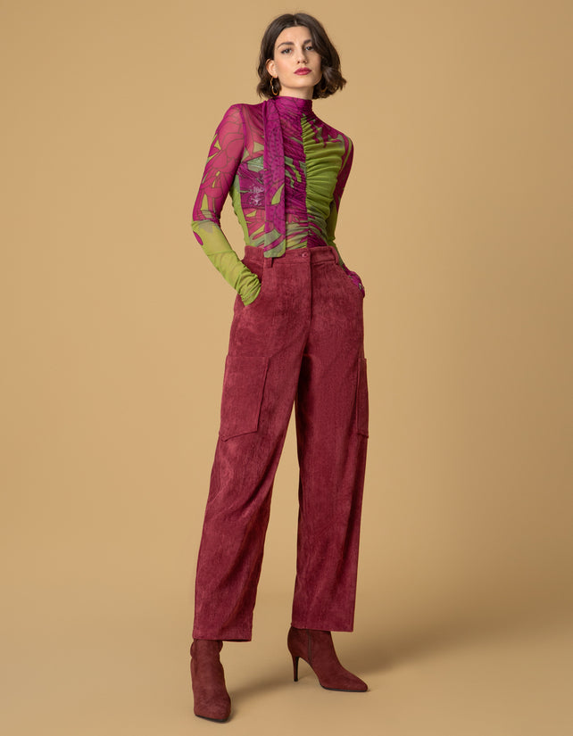 BLAIR MESH TOP - Vesta Donna