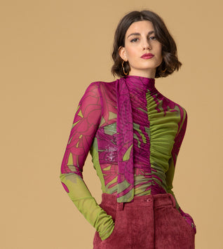 BLAIR MESH TOP - Vesta Donna