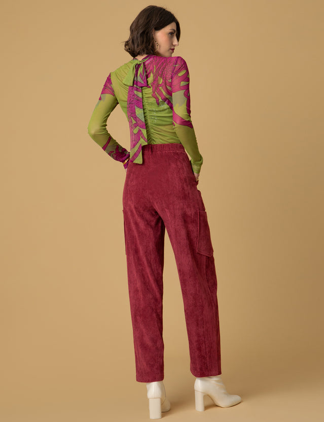 BLAIR MESH TOP - Vesta Donna