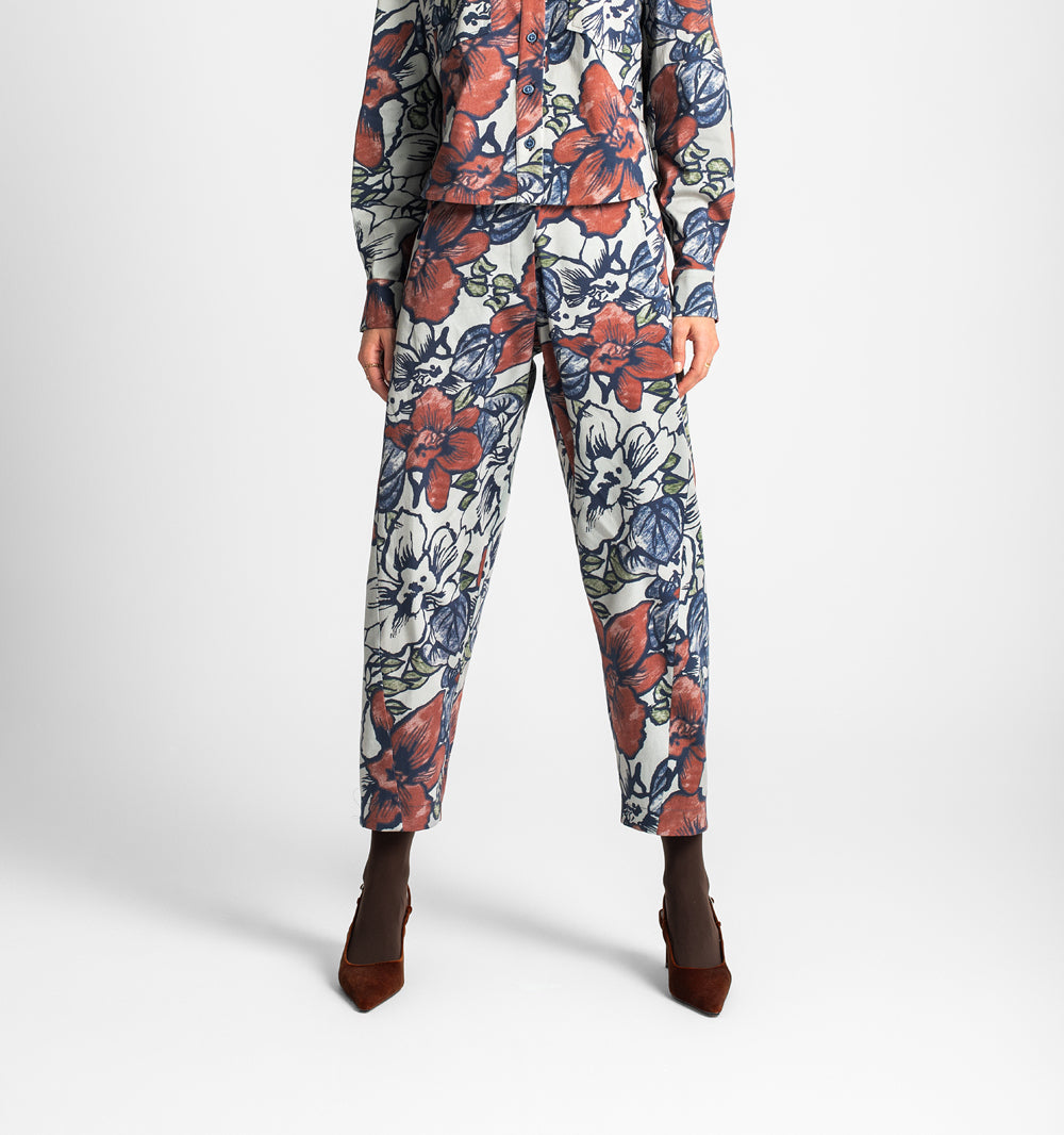 NICOLE SET KHAKI - Vesta Donna