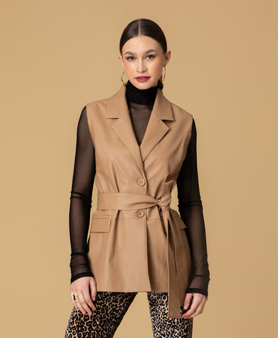 ADELIN GILET - Vesta Donna