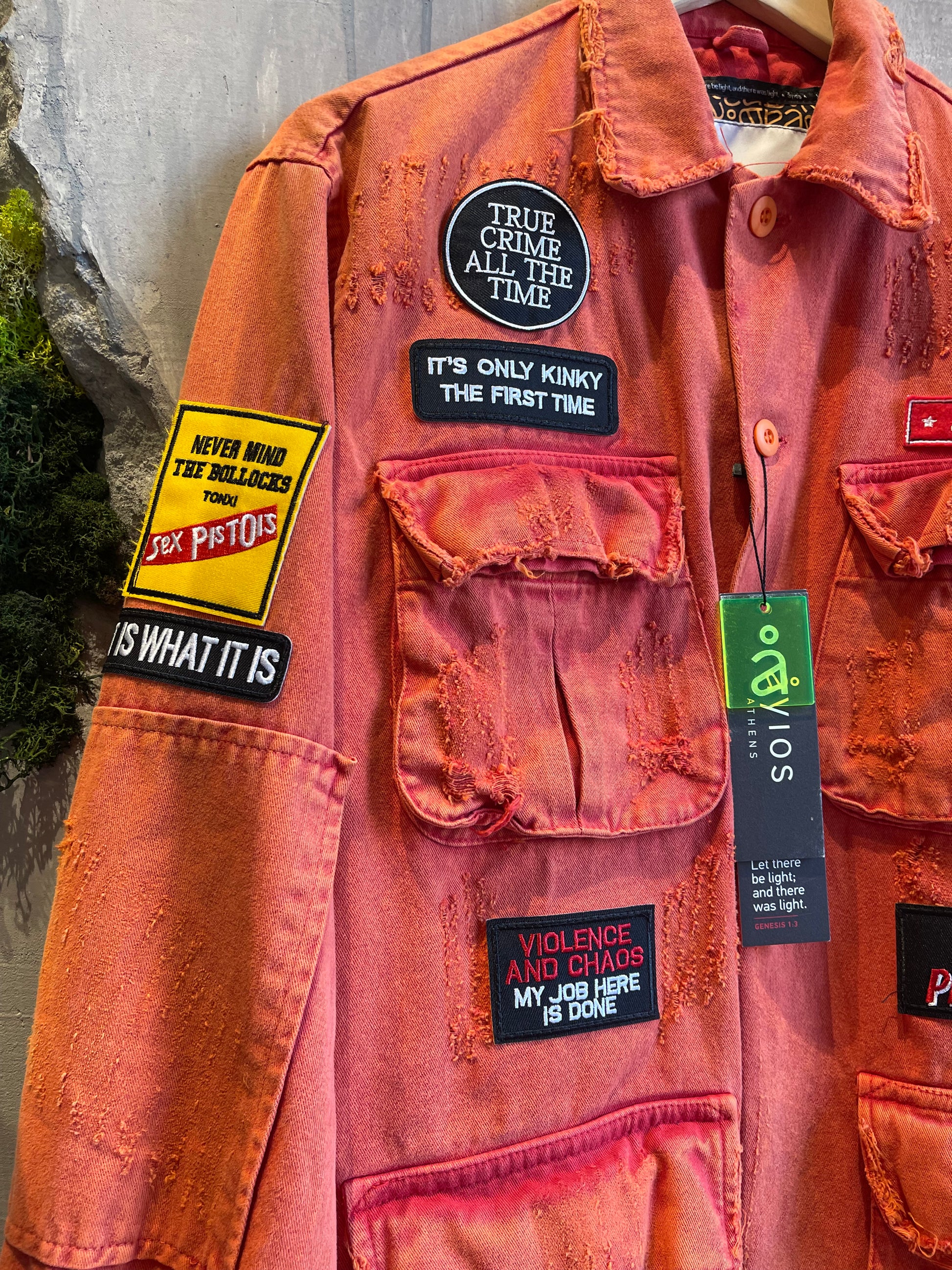 Ayios FELIX JACKET - Vesta Donna