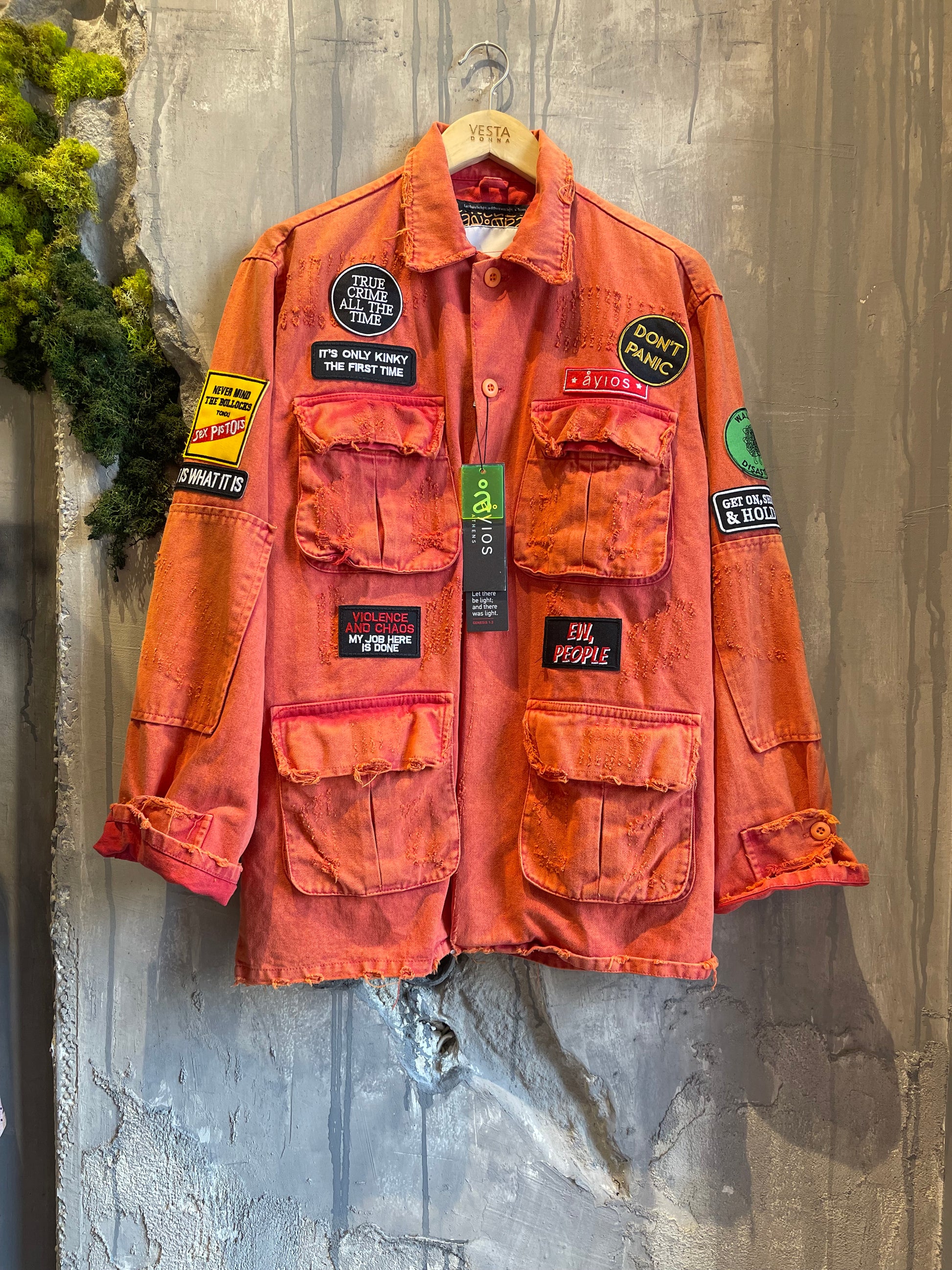 Ayios FELIX JACKET - Vesta Donna