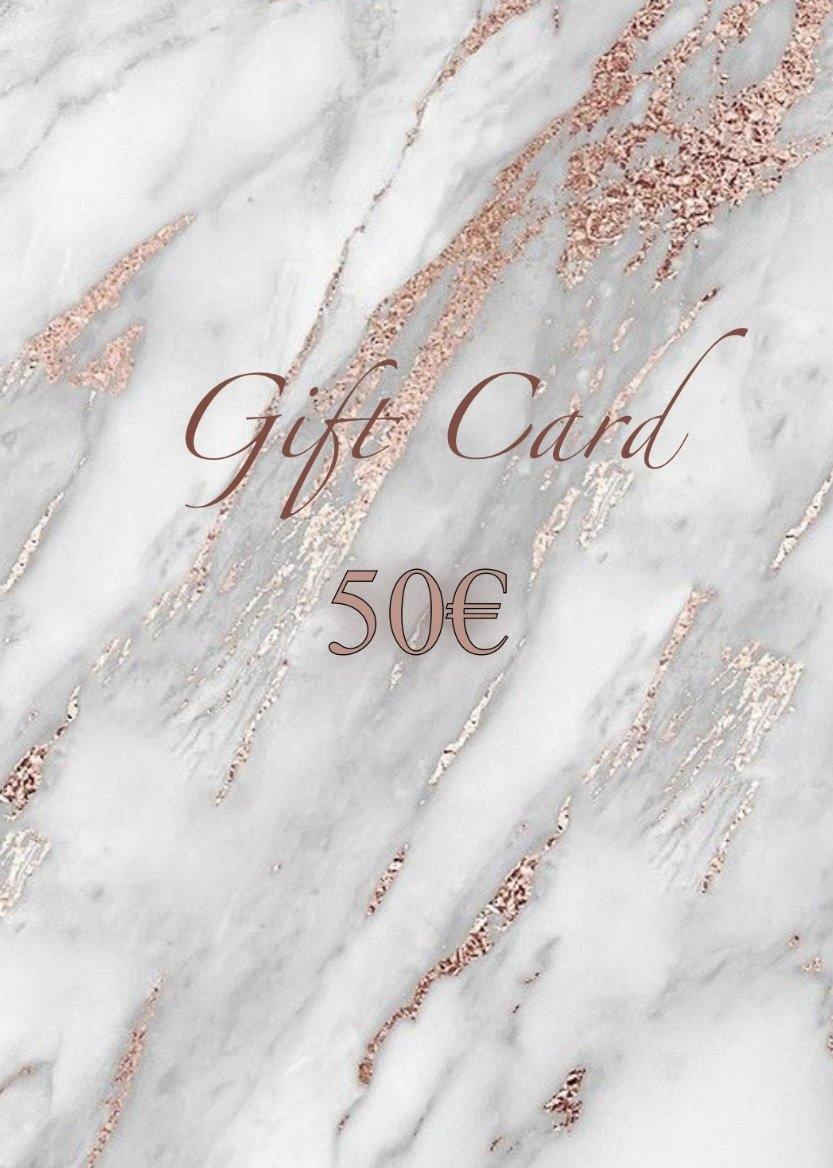 ΔΩΡΟΚΑΡΤΑ 50€ - Vesta Donna