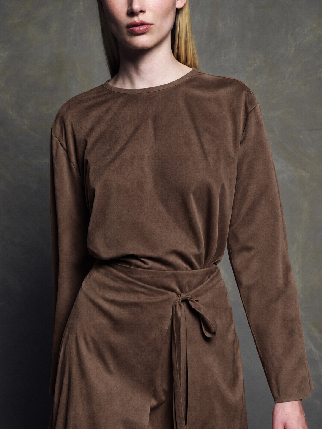 EASE TOP BROWN