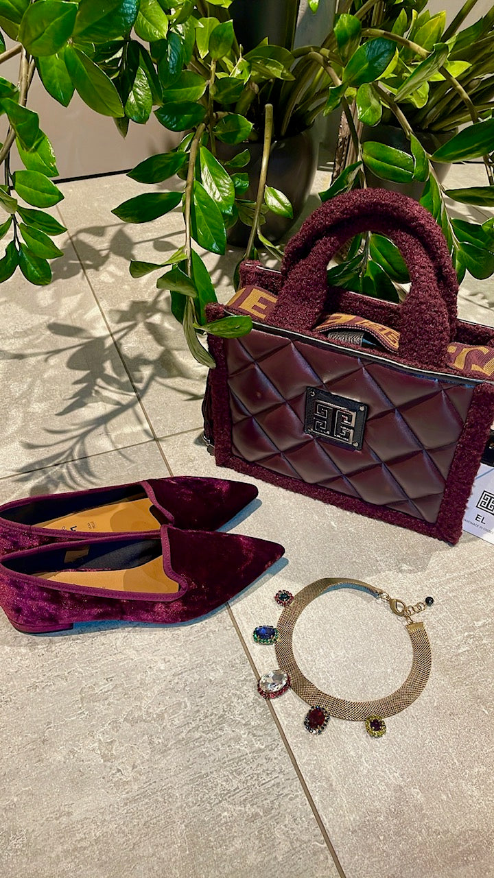 NADIA SLIP-ON PURPLE - Vesta Donna