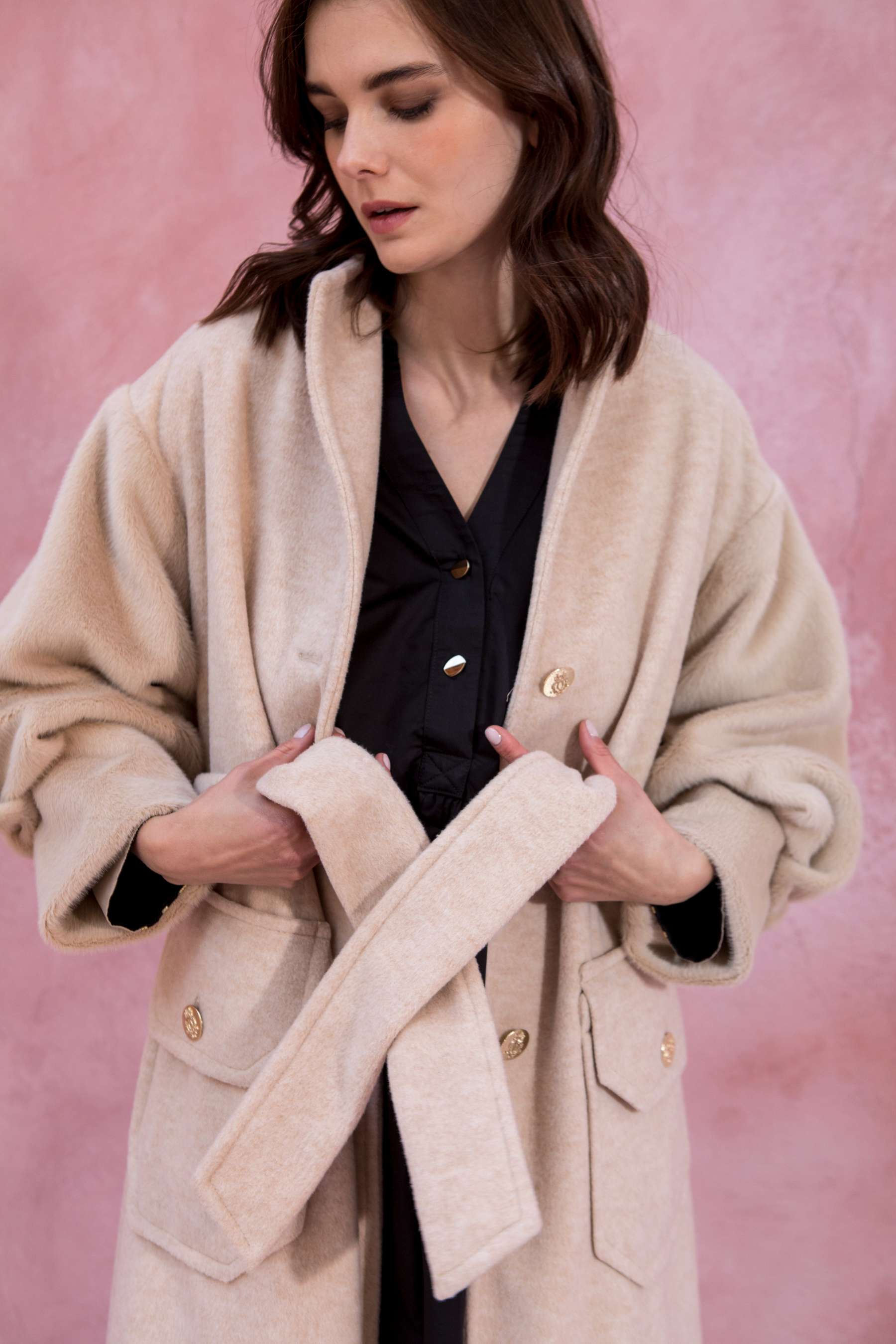 MAXINE COAT - Vesta Donna