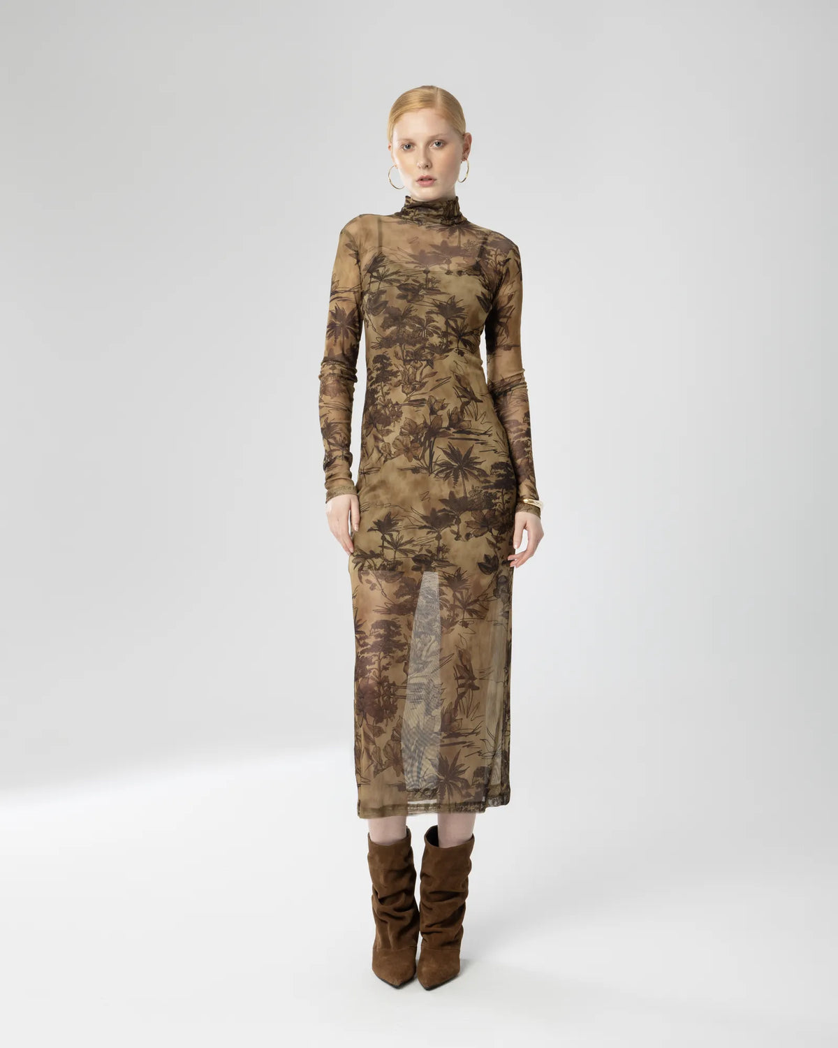 BOTANIC DRESS