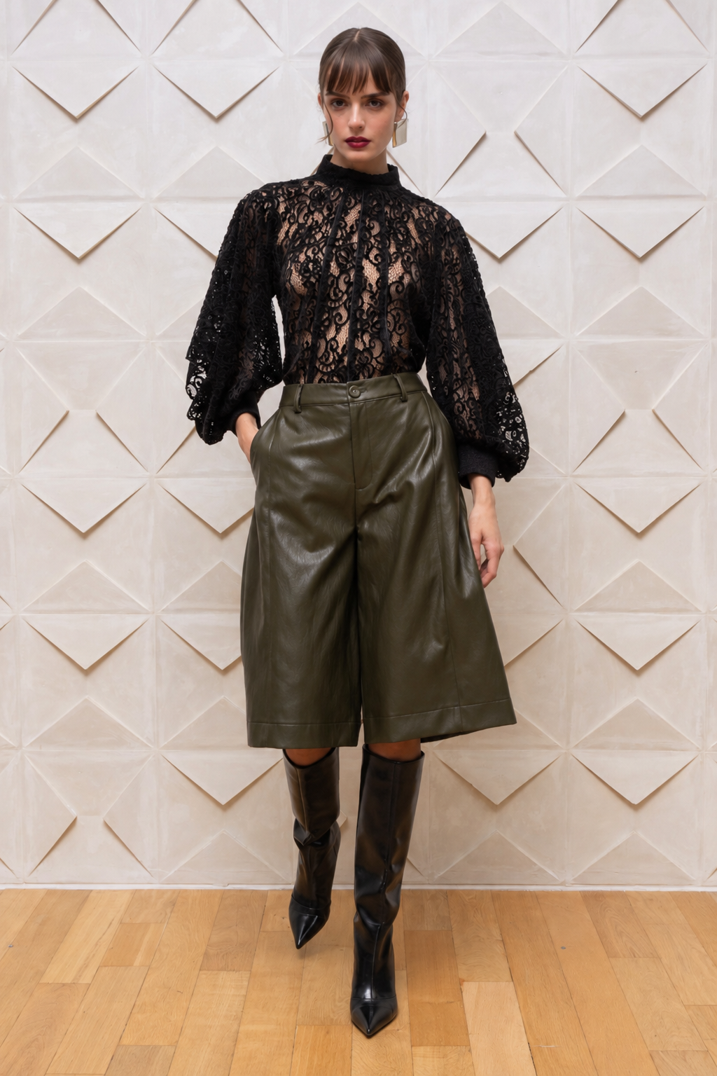 VIRON PANTS OLIVE