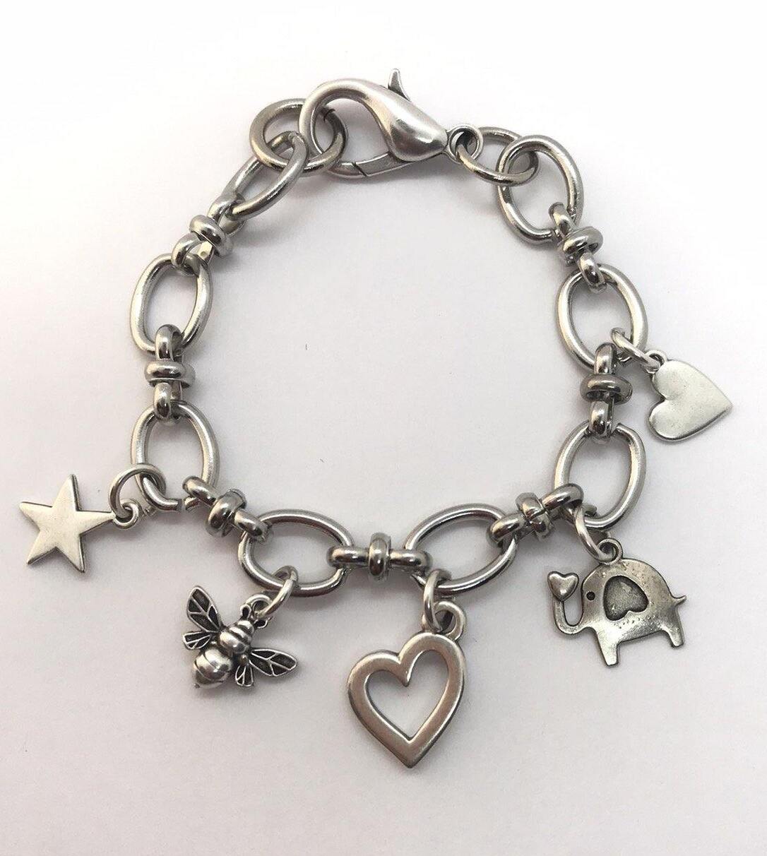 ΒΡΑΧΙΟΛΙ ΜΕ ΚΡΙΚΟΥΣ ΚΑΙ ΚΡΕΜΑΣΤΑ ΣΧΕΔΙΑ - Vesta Donna