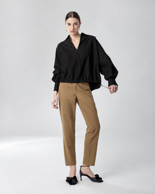 ZINEL SHIRT BLACK