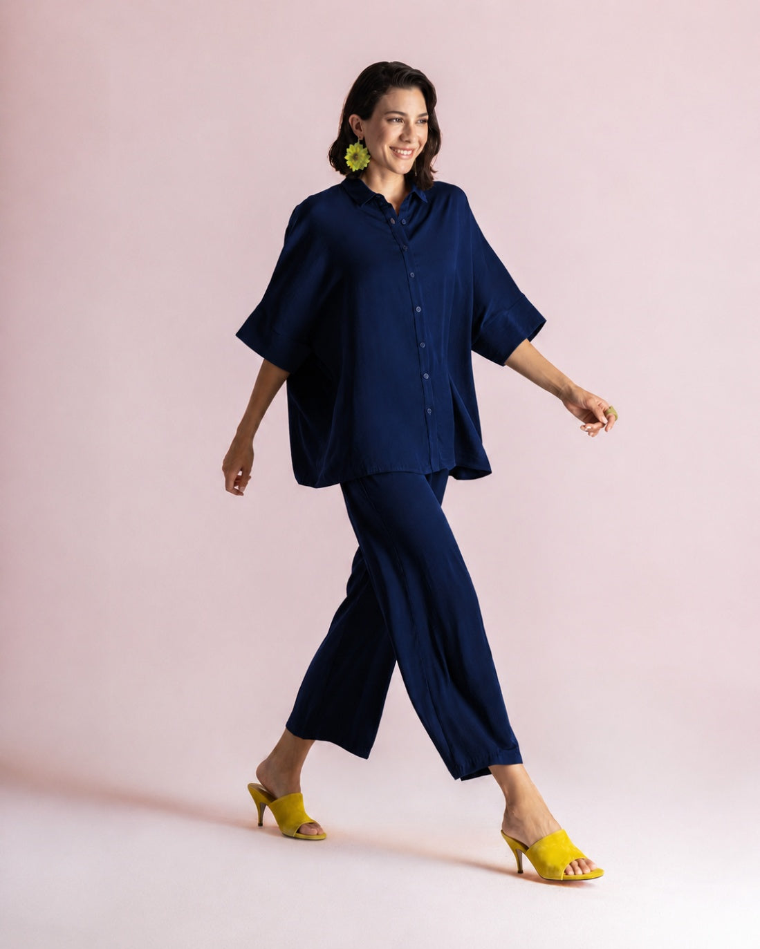 KELLY SHIRT BLUE
