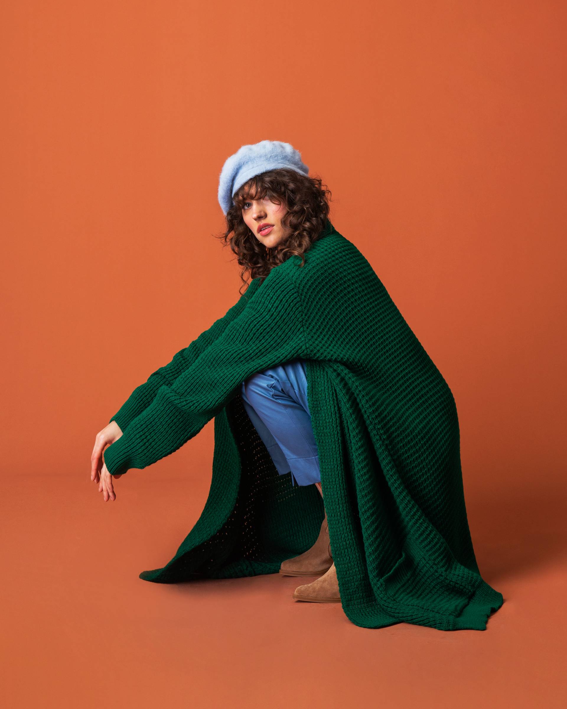 Moutaki LONG CARDIGAN - Vesta Donna