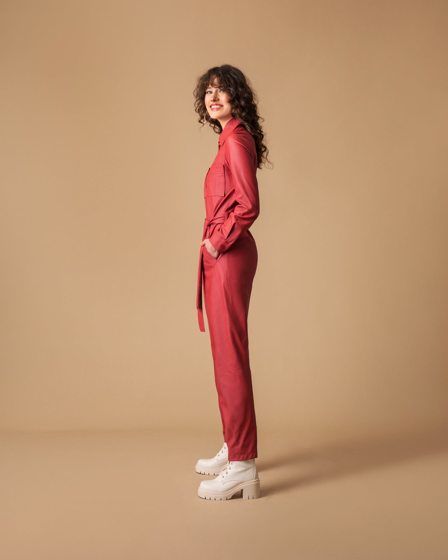 Moutaki BILLY JUMPSUIT - Vesta Donna