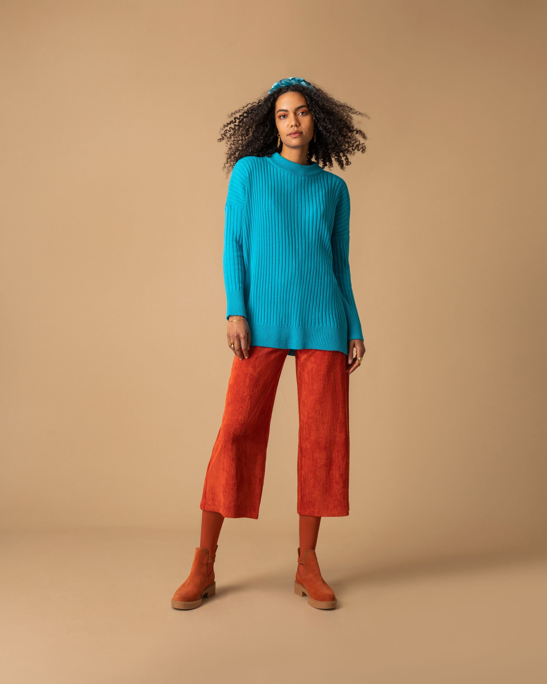 RAULRH PULLOVER - Vesta Donna