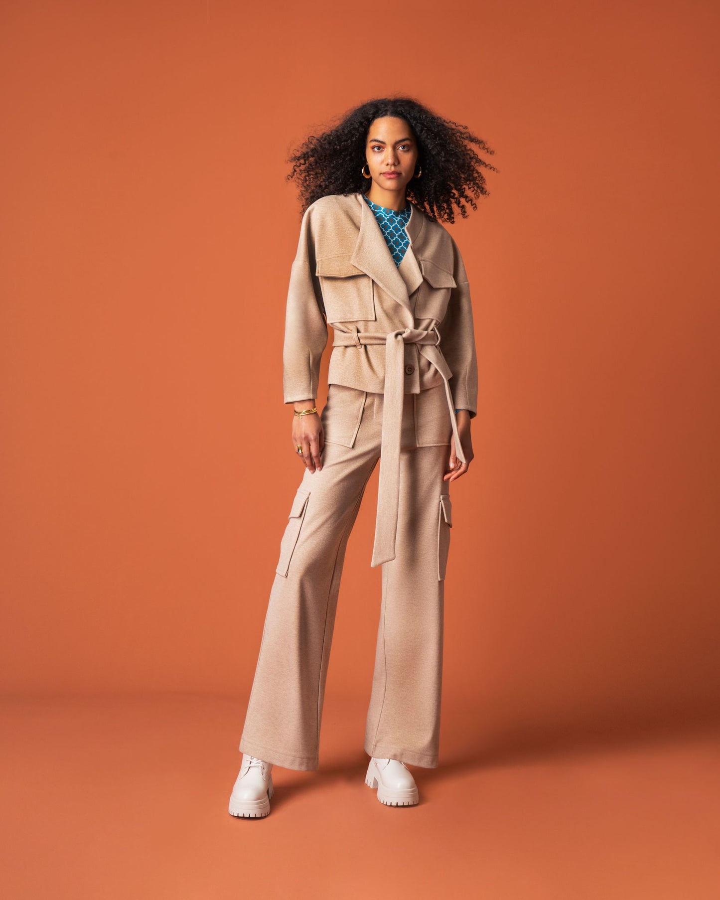 Moutaki SAFARI PANTS - Vesta Donna