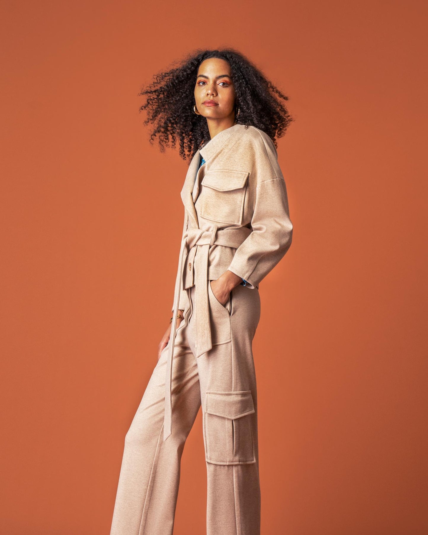 Moutaki SAFARI PANTS - Vesta Donna