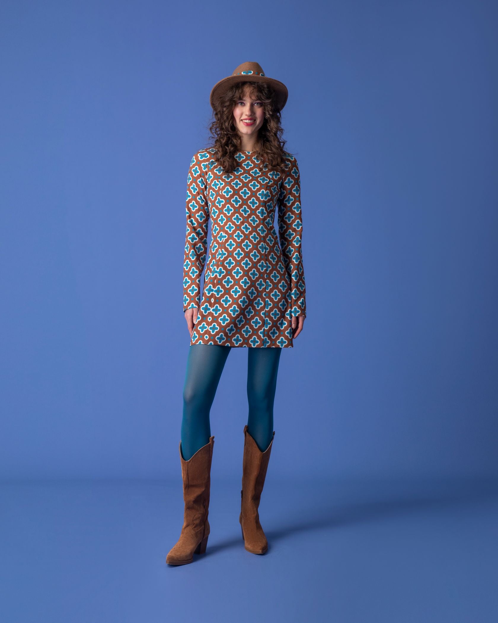 Moutaki MOROCCO MINI DRESS - Vesta Donna