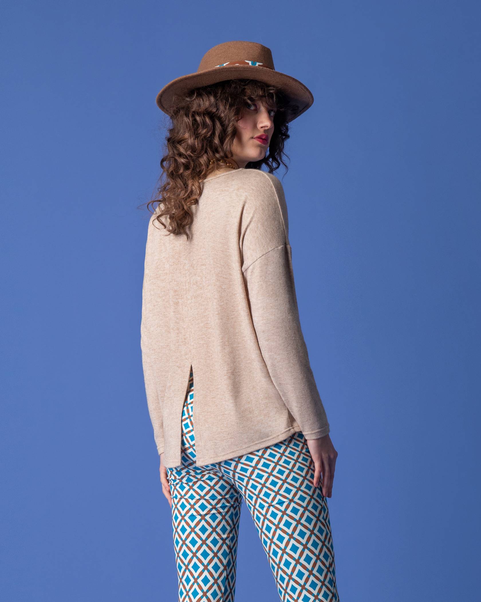 Moutaki MOROCCO PENCIL PANTS - Vesta Donna