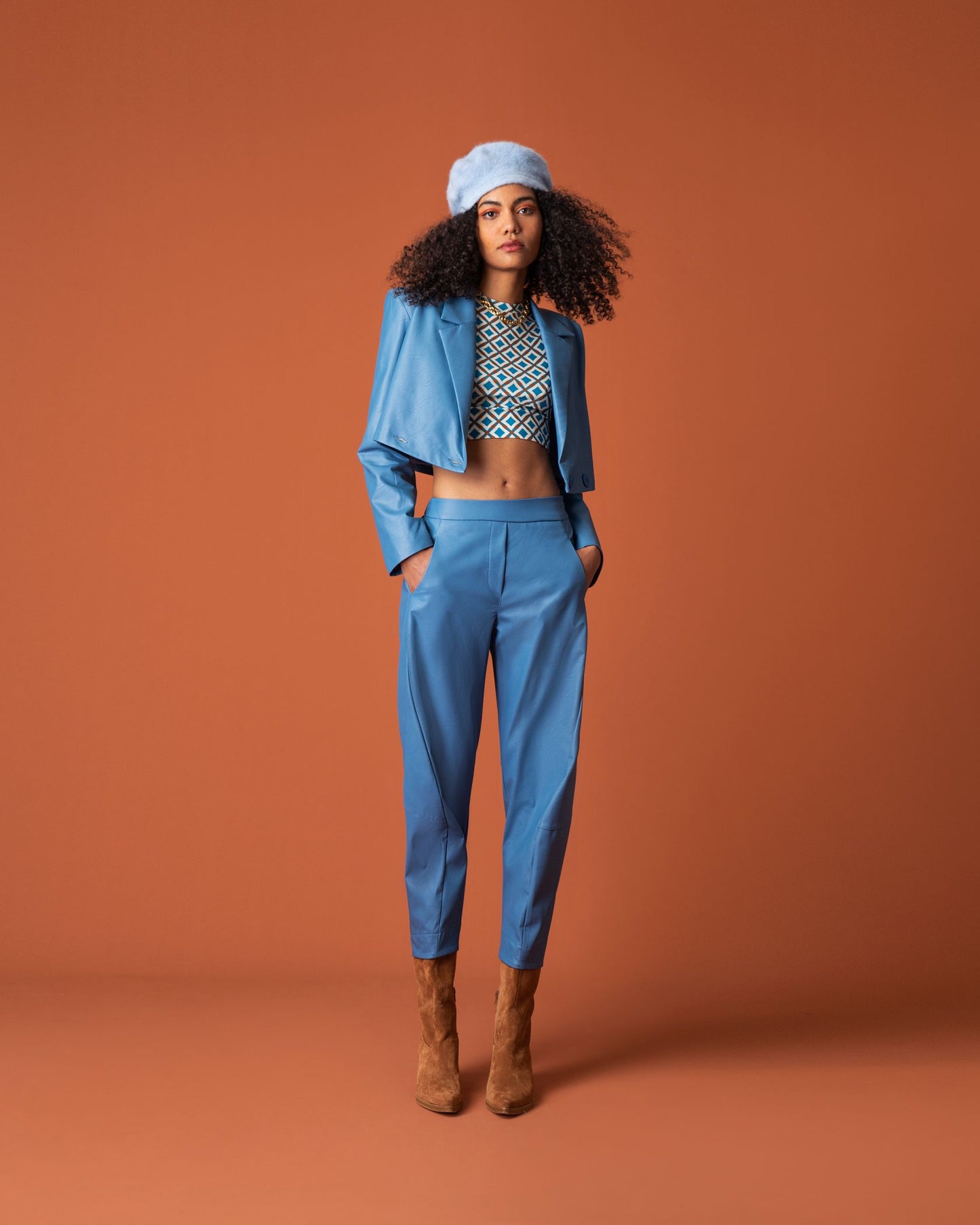 BONIE LEATHER PANTS