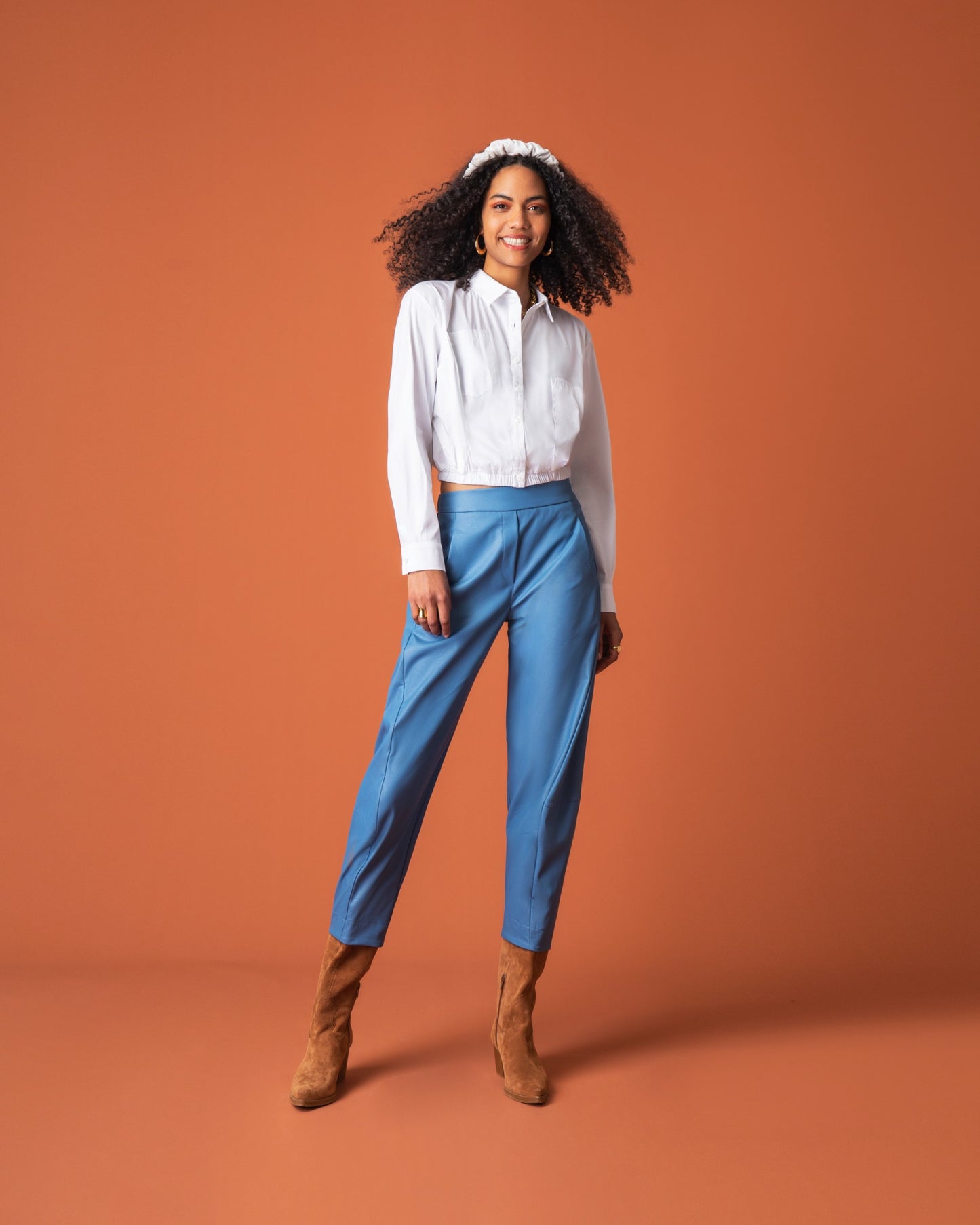 BONIE LEATHER PANTS