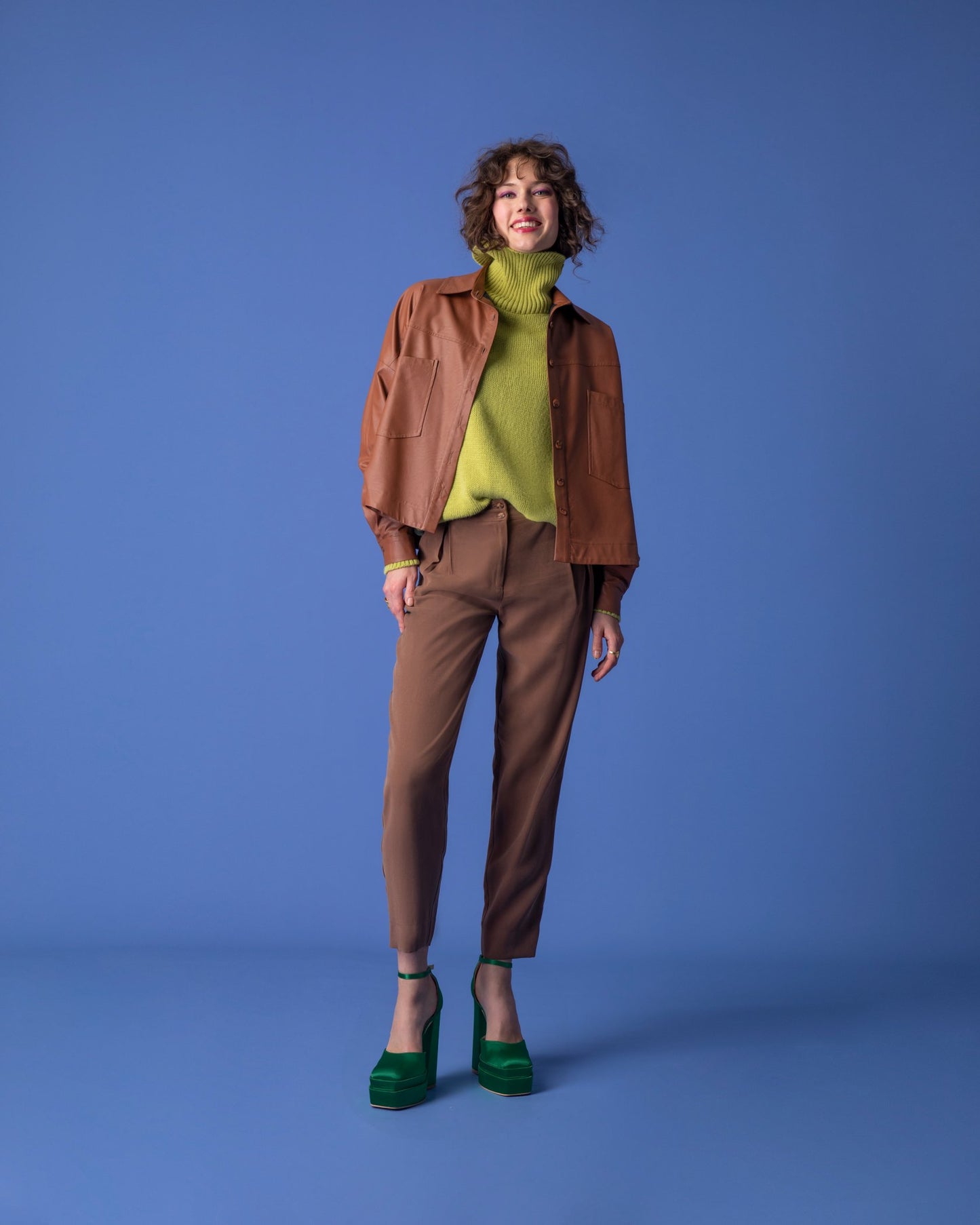 Moutaki COCONUT PANTS - Vesta Donna