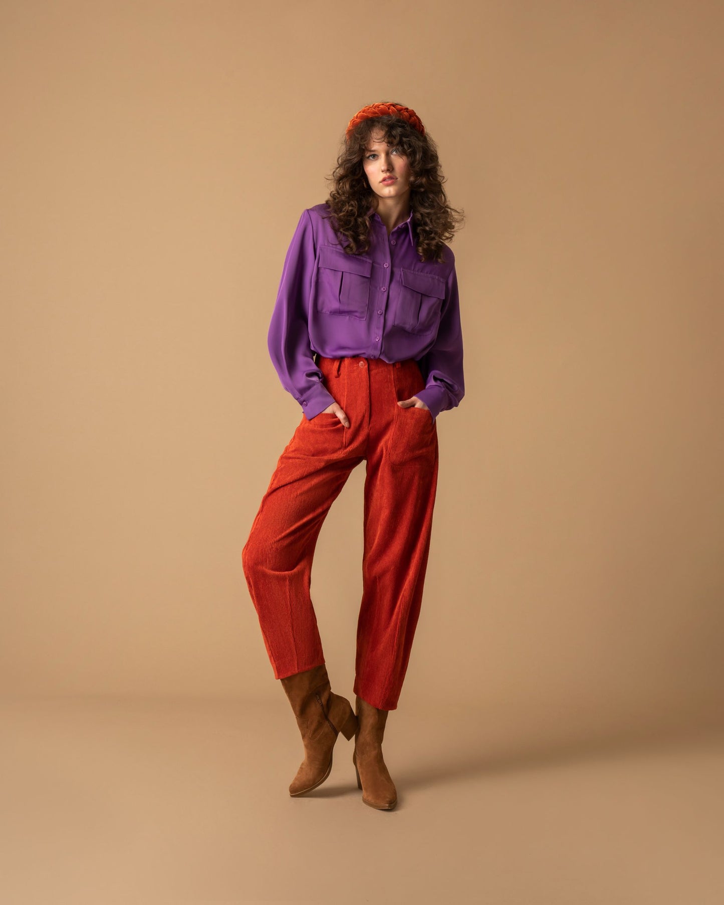 Moutaki SORENA PANTS - Vesta Donna