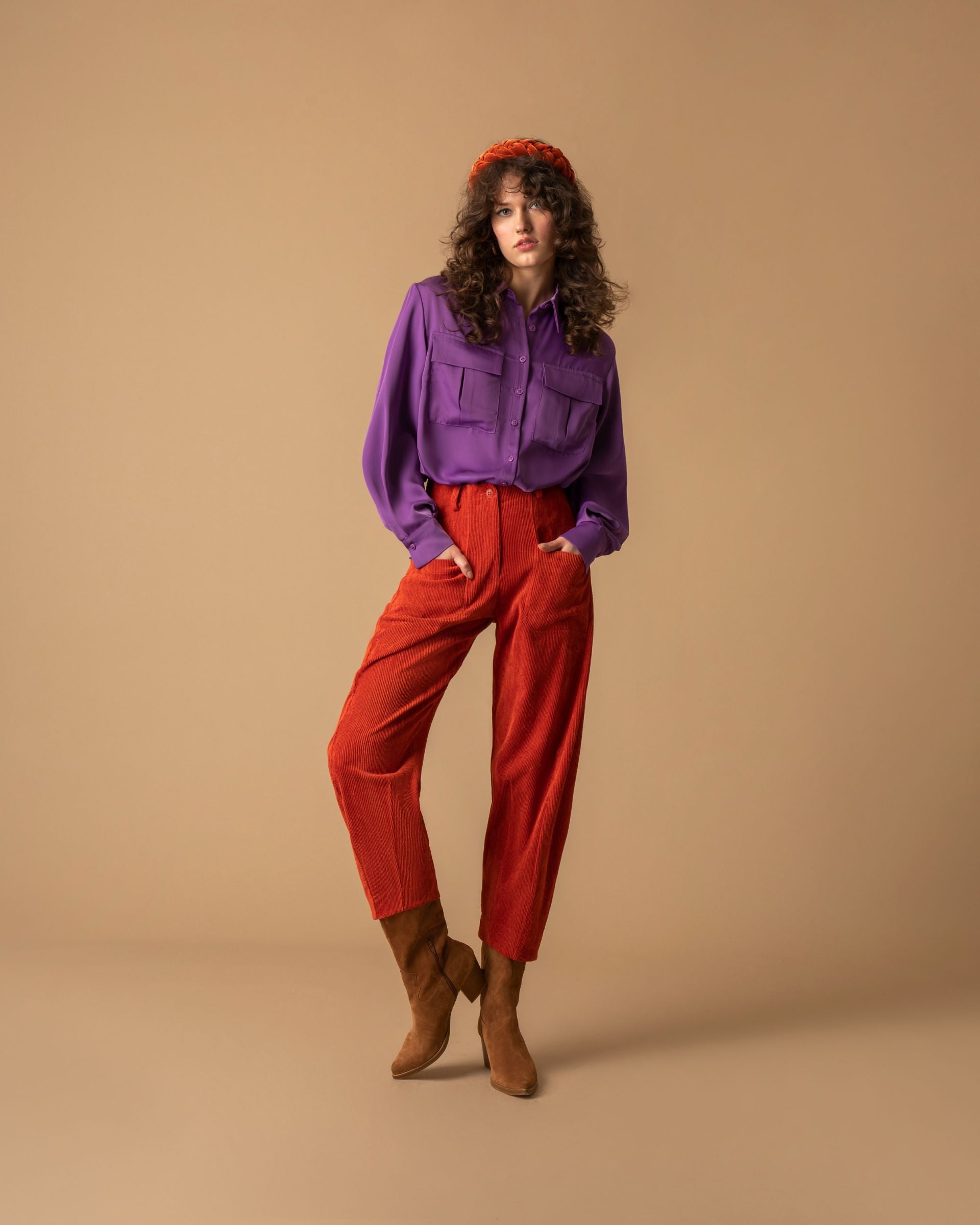 Moutaki SORENA PANTS - Vesta Donna