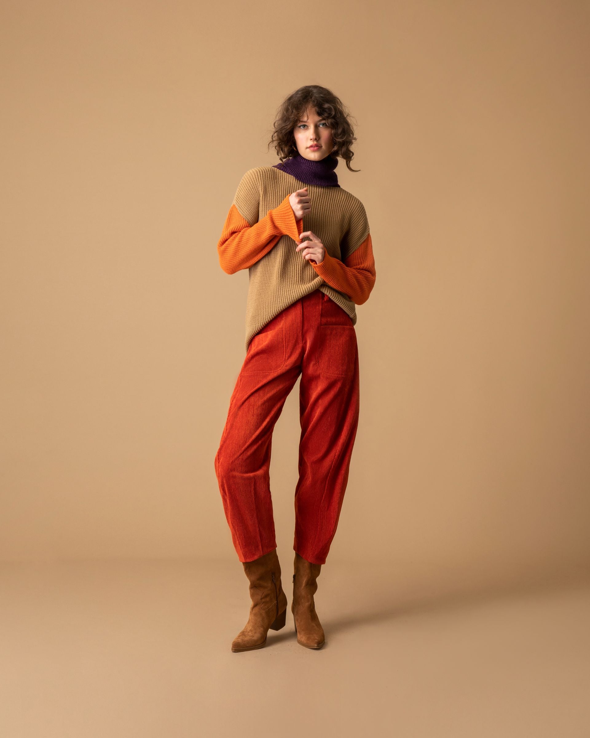 Moutaki SORENA PANTS - Vesta Donna