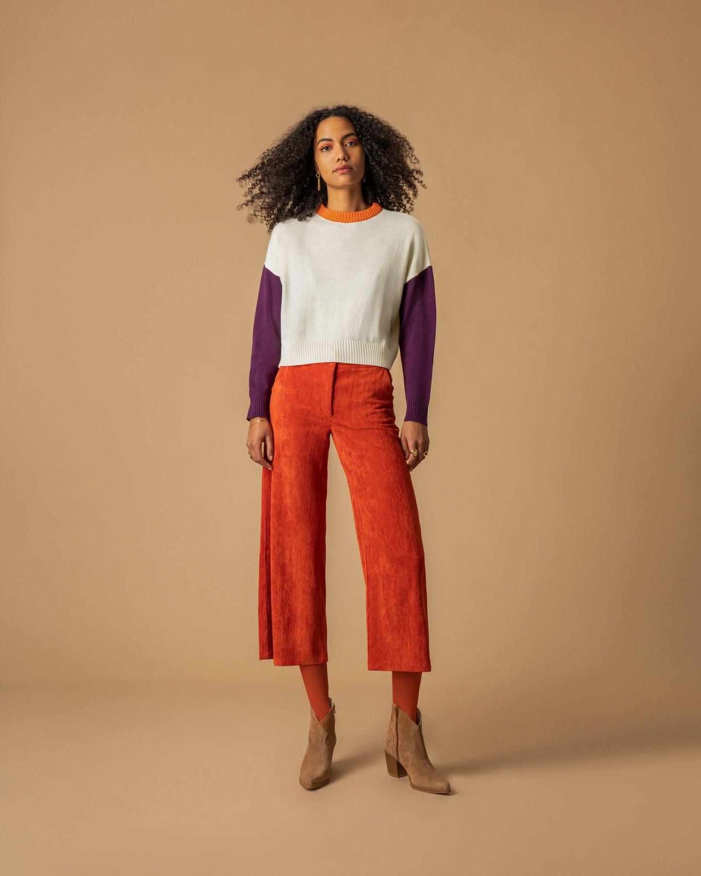 Moutaki FAMOSO PANTS - Vesta Donna