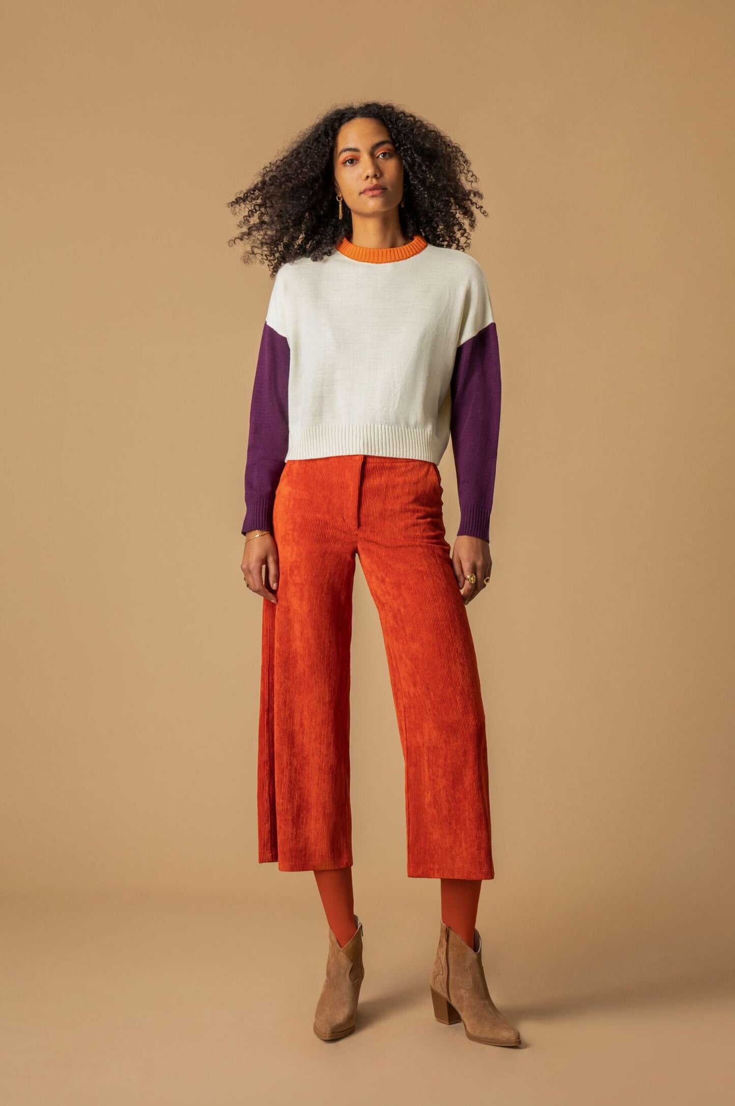 FAMOSO PANTS - Vesta Donna