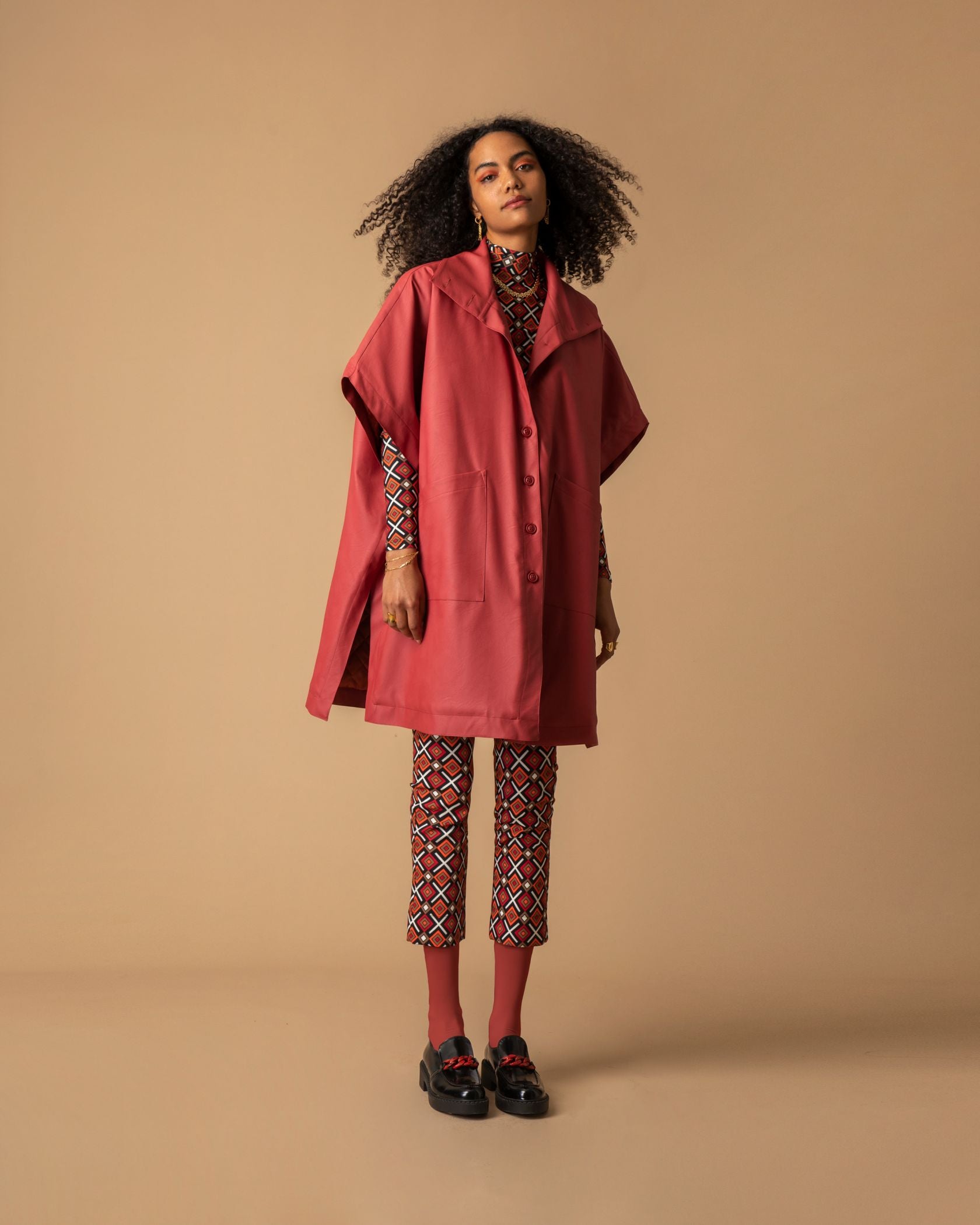 Moutaki MOROCCO PENCIL PANTS - Vesta Donna