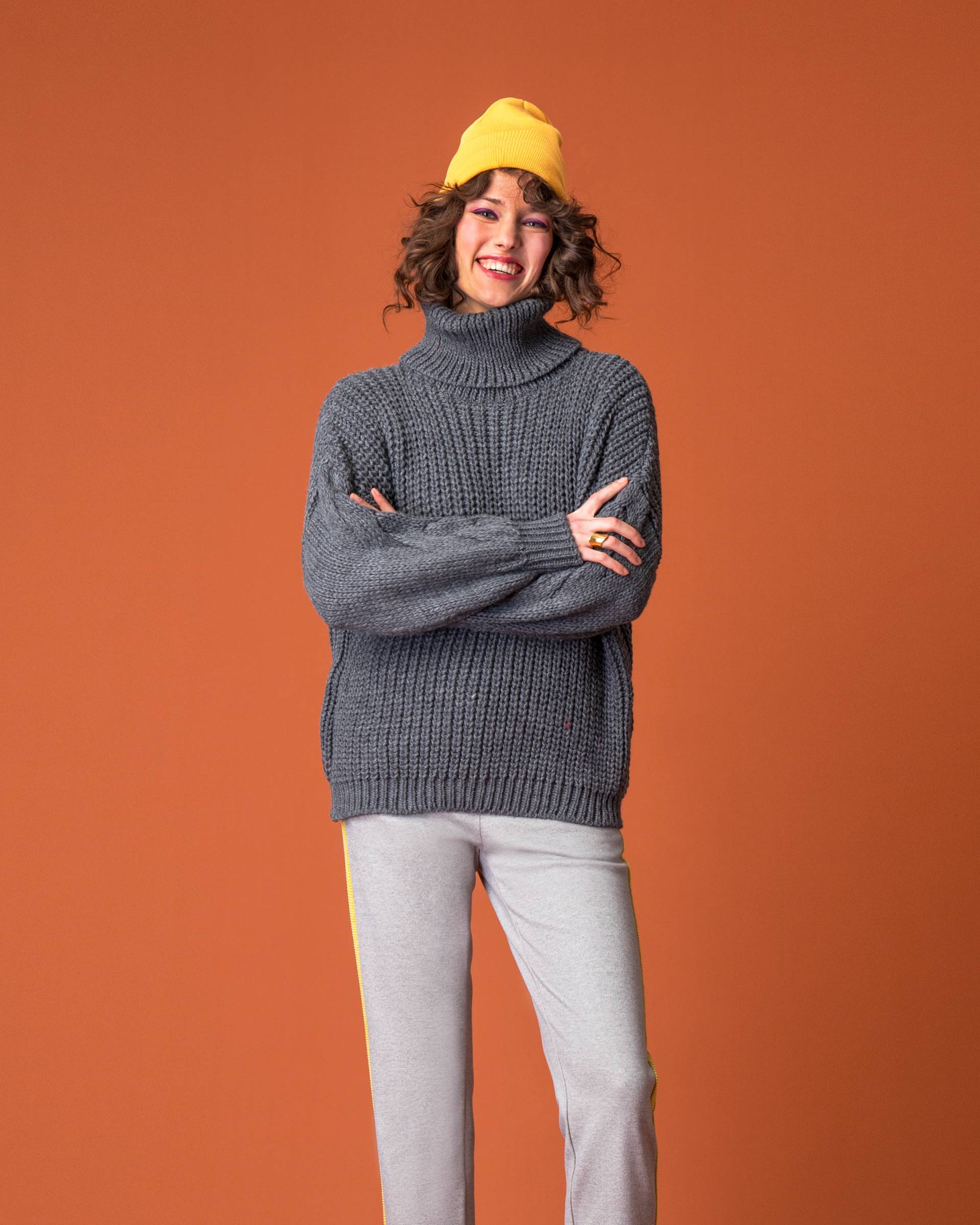 Moutaki CHUNKY PULLOVER - Vesta Donna