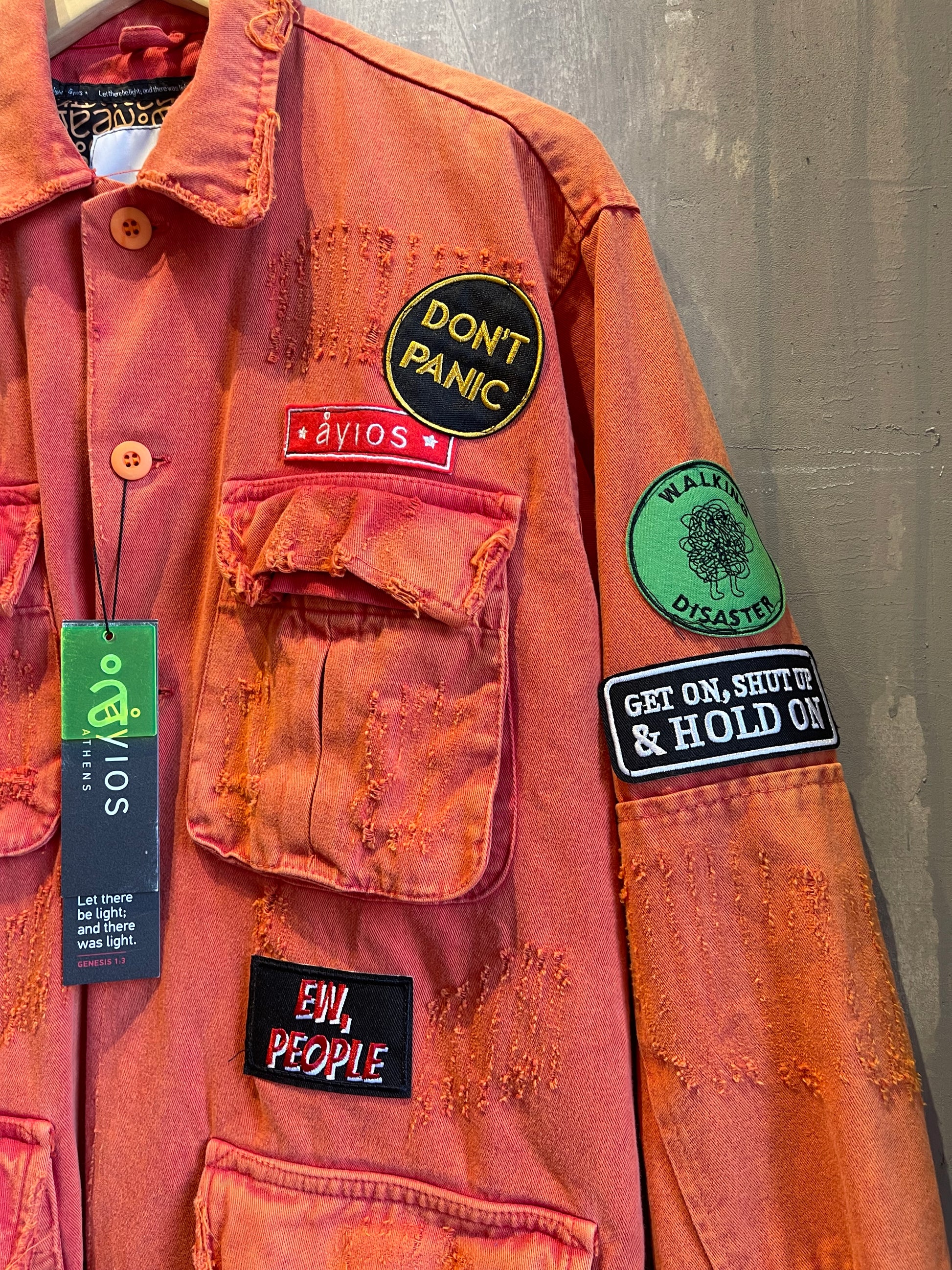 Ayios FELIX JACKET - Vesta Donna