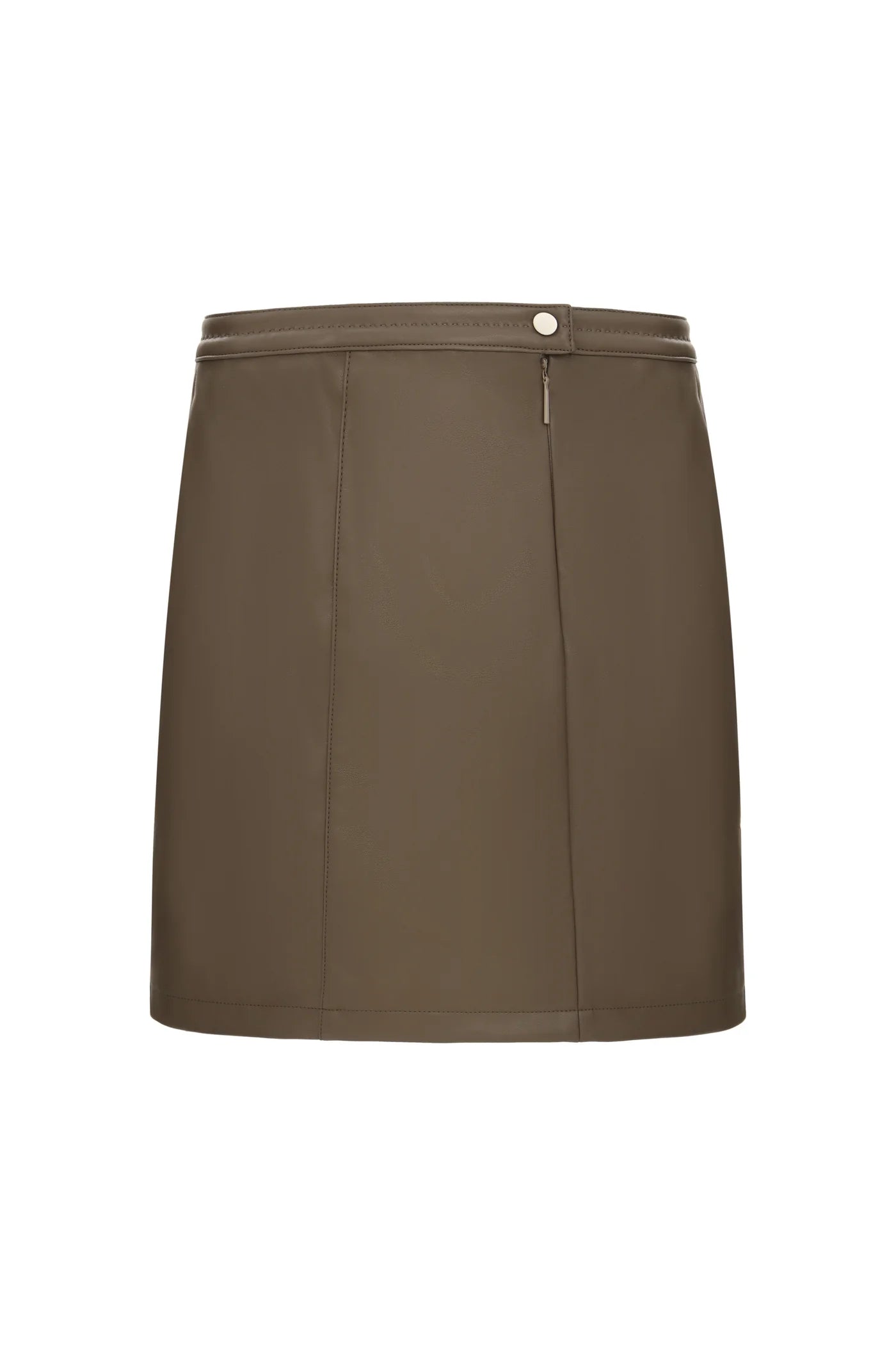 ONIA ECO LEATHER SKIRT