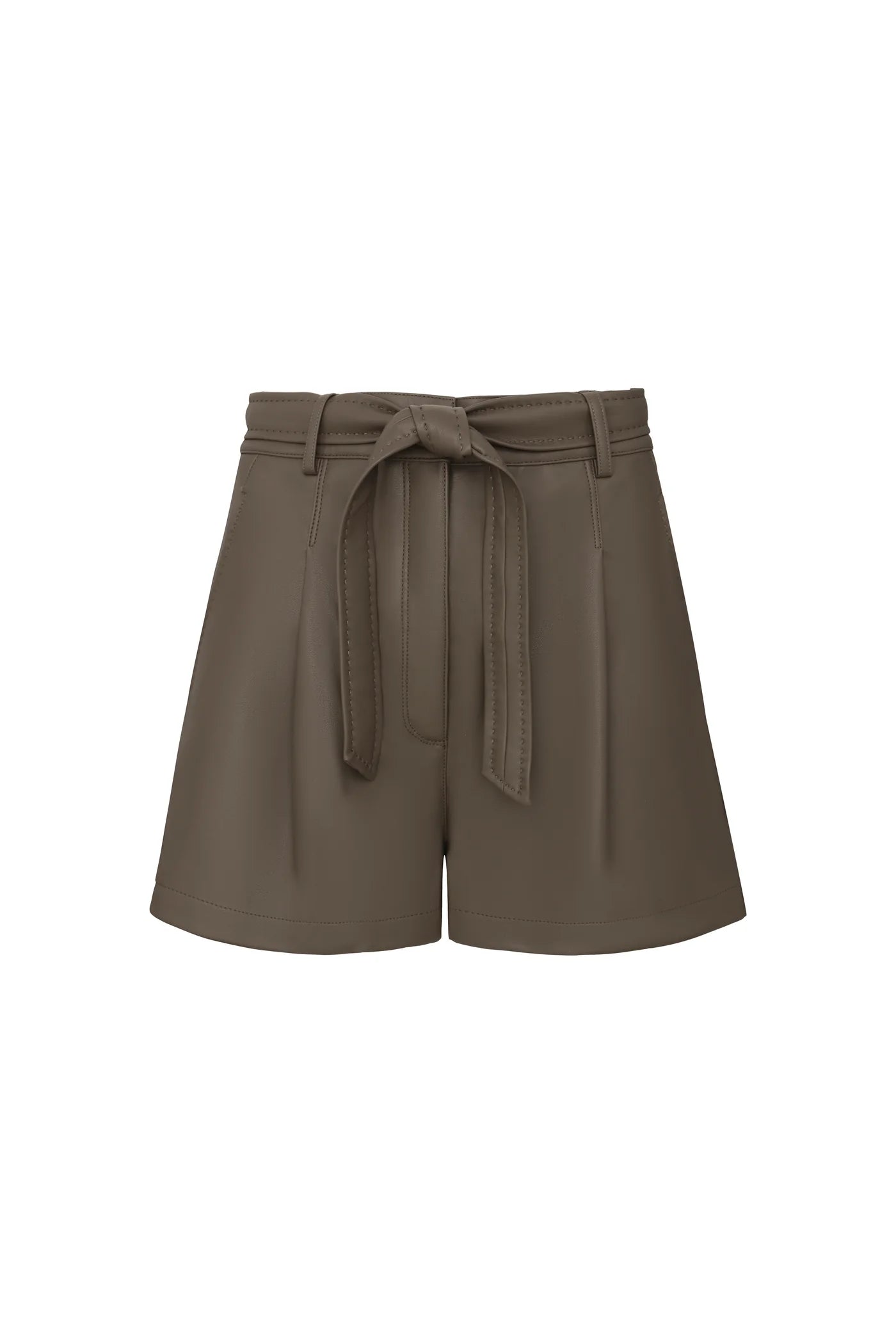 ONIA ECO LEATHER SKIRT - Vesta Donna
