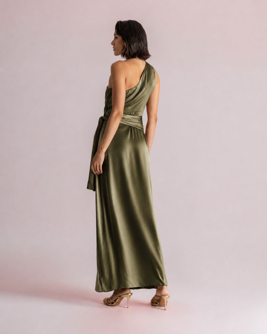 IOULIA DRESS KHAKI