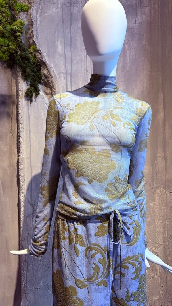 ANASTASIA MESH TOP - Vesta Donna